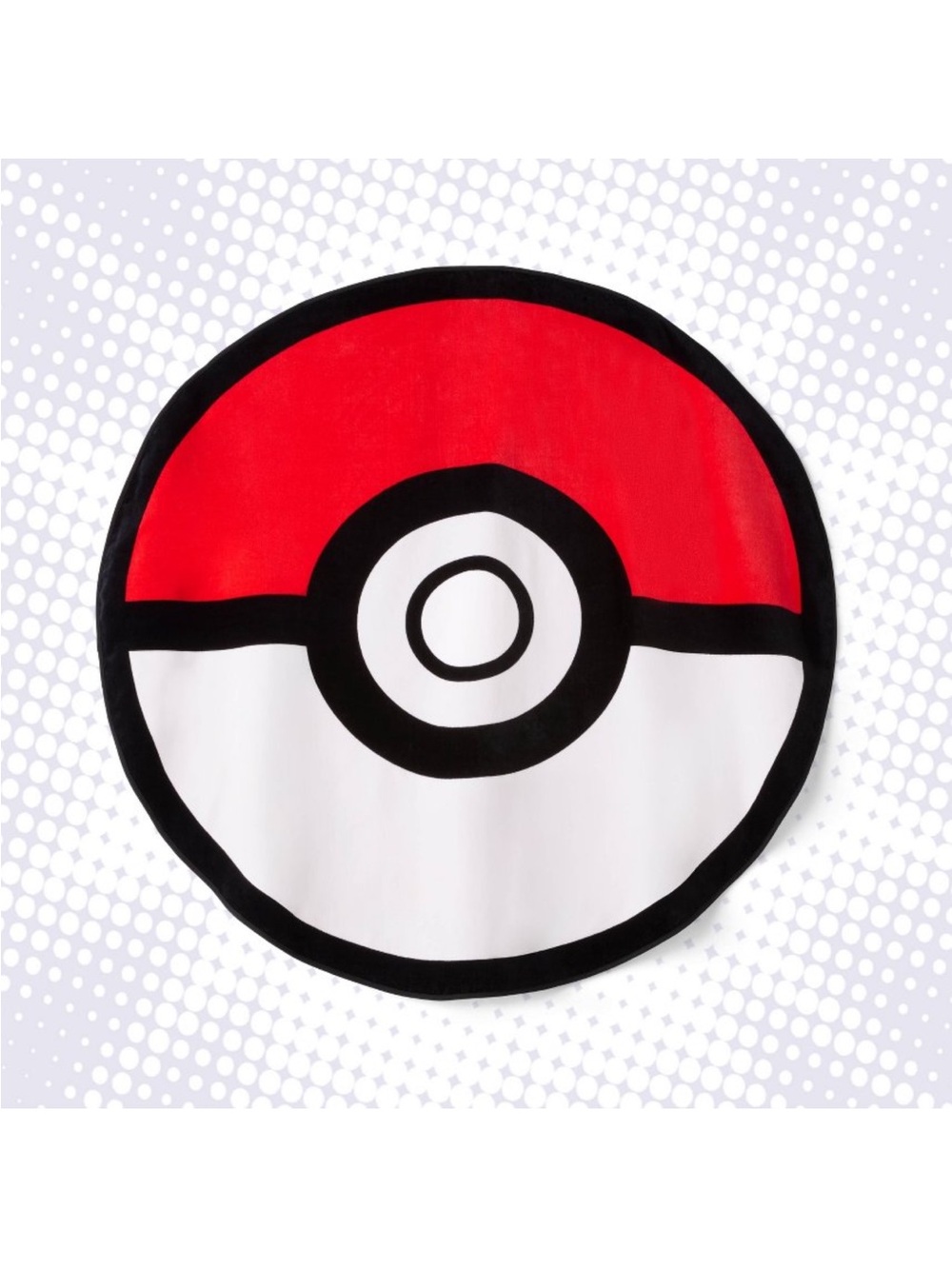 Pokémon Ultimate Poké Ball Banner Beach Towel